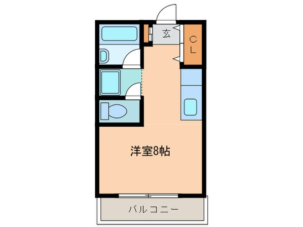 メゾンイン宝塚の物件間取画像